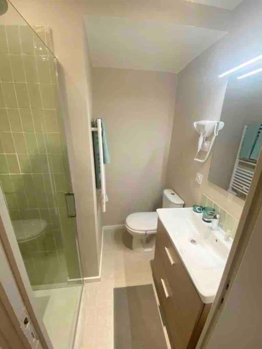 Le Palm Appartement Elegant & Design En Bord Riviere Collobrières Екстериор снимка